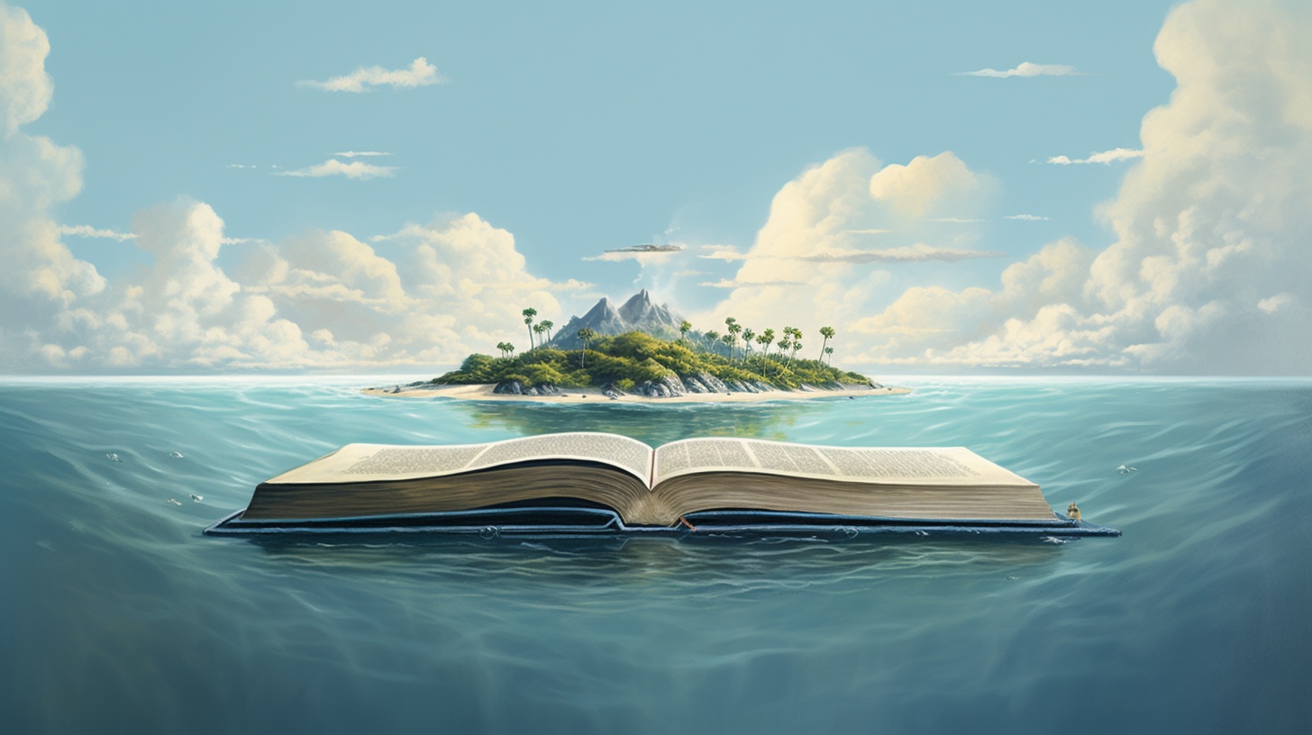 At least the raft, if not the shore