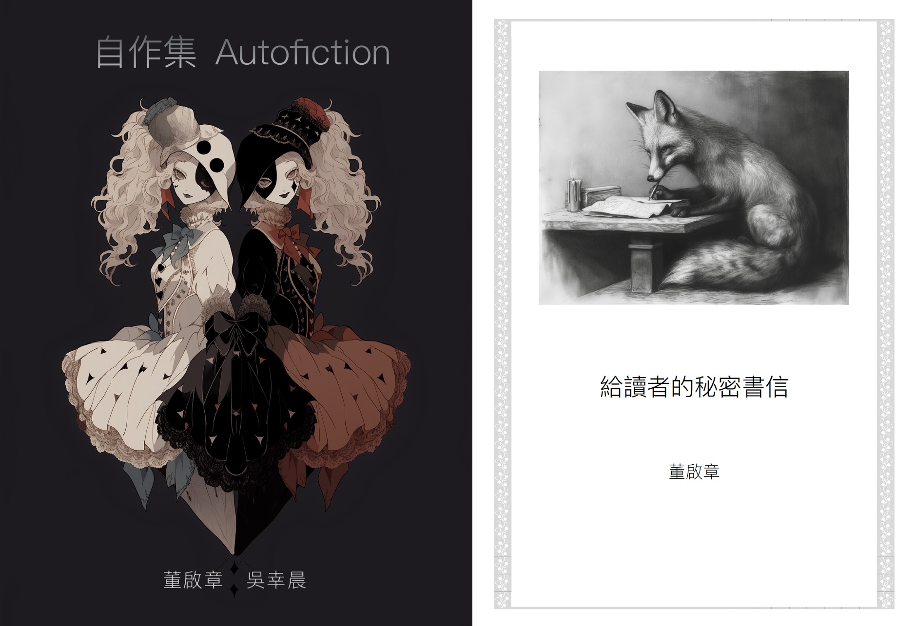 探問董啟章
